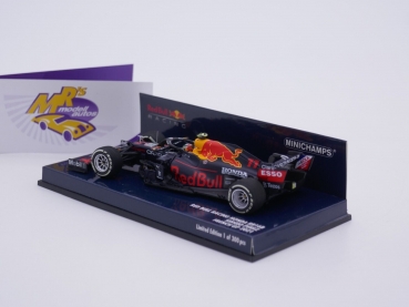 Preview: Minichamps 410210811 # Red Bull Honda RB16B French GP 2021 " Sergio Perez " 1:43