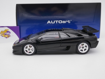 Preview: AUTOart 79146 # Lamborghini Diablo SV R Baujahr 1996 " tiefschwarz " 1:18