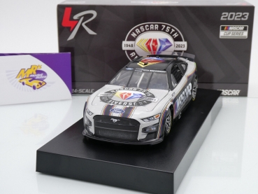 Preview: Lionel Racing F23232375FRDDM # Ford Mustang NASCAR 2023 " 75th Anniversary - Diamond Finish " 1:24