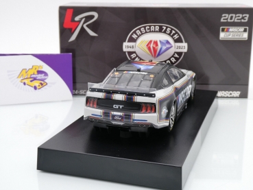 Preview: Lionel Racing F23232375FRDDM # Ford Mustang NASCAR 2023 " 75th Anniversary - Diamond Finish " 1:24