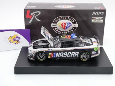 Preview: Lionel Racing F23232375FRDDM # Ford Mustang NASCAR 2023 " 75th Anniversary - Diamond Finish " 1:24