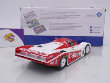 Preview: Solido S1805506 # Porsche 956LH Nr. 14 24h Le Mans 1983 " Canon - Lammers " 1:18