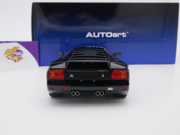 AUTOart 79159 # Lamborghini Diablo SE30 Baujahr 1993 " tiefschwarzmetallic " 1:18