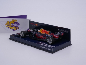 Preview: Minichamps 410210833 # RB Honda RB16B Winner French GP 2021 " Max Verstappen " 1:43