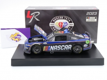 Lionel Racing F23232375FRD # Ford Mustang NASCAR 2023 " 75th Anniversary " 1:24