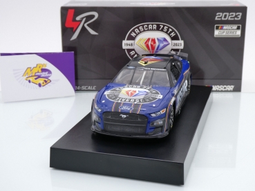 Preview: Lionel Racing F23232375FRD # Ford Mustang NASCAR 2023 " 75th Anniversary " 1:24