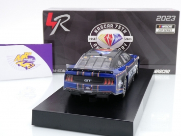 Preview: Lionel Racing F23232375FRD # Ford Mustang NASCAR 2023 " 75th Anniversary " 1:24