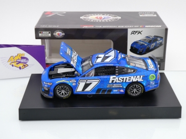 Preview: Lionel Racing C172323FASCH # Ford Mustang NASCAR 2023 " Chris Buescher - Fastenal " 1:24