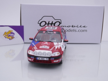 Preview: Ottomobile OT978 # Citroen Saxo VTS RAC Rallye 2000 " Sebastian Loeb " 1:18