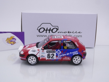 Preview: Ottomobile OT978 # Citroen Saxo VTS RAC Rallye 2000 " Sebastian Loeb " 1:18