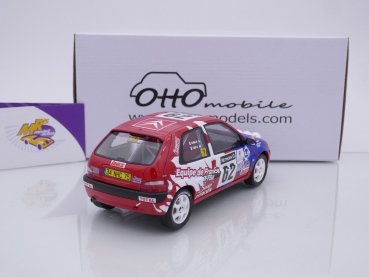 Preview: Ottomobile OT978 # Citroen Saxo VTS RAC Rallye 2000 " Sebastian Loeb " 1:18
