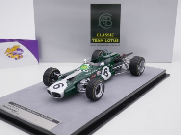 Tecnomodel TM18-265C # Lotus 59 Formel 2 Albi GP 1969 " Graham Hill " 1:18