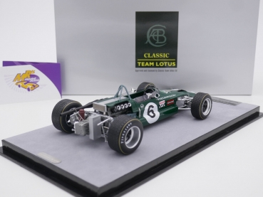 Preview: Tecnomodel TM18-265C # Lotus 59 Formel 2 Albi GP 1969 " Graham Hill " 1:18