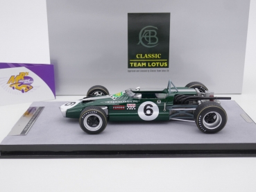 Preview: Tecnomodel TM18-265C # Lotus 59 Formel 2 Albi GP 1969 " Graham Hill " 1:18