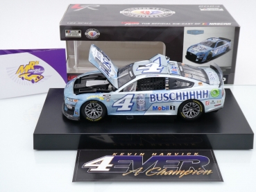 Preview: Lionel Racing CX42323BLBKH # Ford Mustang NASCAR 2023 " Kevin Harvick - Busch Light " 1:24