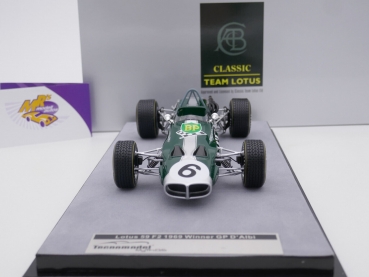 Preview: Tecnomodel TM18-265C # Lotus 59 Formel 2 Albi GP 1969 " Graham Hill " 1:18