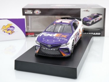 Preview: Lionel Racing C112323FEXDH # Toyota Camry NASCAR 2023 " Denny Hamlin - FedEx Express " 1:24