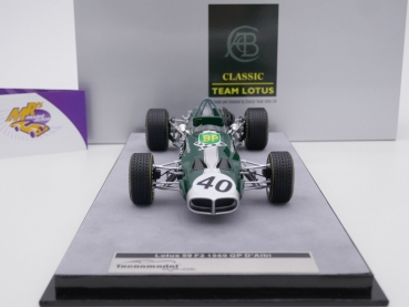 Tecnomodel TM18-265A # Lotus 59 Formel 2 Albi GP 1969 " Ronny Peterson " 1:18