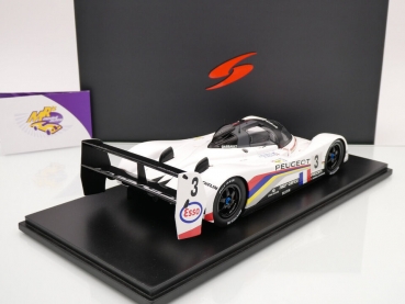 Preview: Spark 18LM93 # Peugeot 905 #3 Winner 24h Le Mans 1993 " Helary - Brabham " 1:18