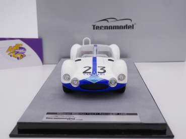 Preview: Tecnomodel TM18-276E # Maserati Birdcage Tipo 61 Sebring GP 1960 " Stirling Moss " 1:18