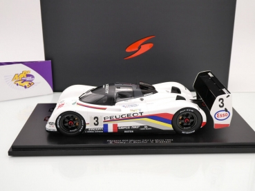 Preview: Spark 18LM93 # Peugeot 905 #3 Winner 24h Le Mans 1993 " Helary - Brabham " 1:18