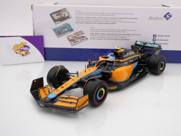 Solido S1809102 # McLaren MCL36 F1 #4 Emilia Romagna GP 2022 " Lando Norris " 1:18