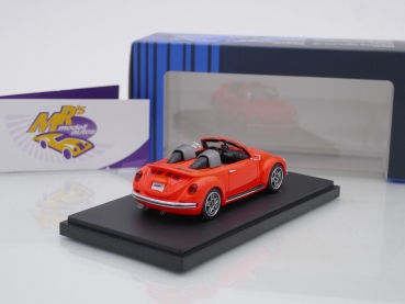 Preview: Autocult Avenue 60101 # Memminger Roadster Baujahr 2018 " neonrot " 1:43