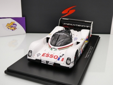 Preview: Spark 18LM93 # Peugeot 905 #3 Winner 24h Le Mans 1993 " Helary - Brabham " 1:18