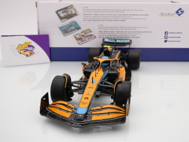 Preview: Solido S1809102 # McLaren MCL36 F1 #4 Emilia Romagna GP 2022 " Lando Norris " 1:18