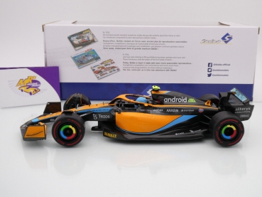 Preview: Solido S1809102 # McLaren MCL36 F1 #4 Emilia Romagna GP 2022 " Lando Norris " 1:18