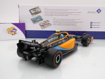 Preview: Solido S1809102 # McLaren MCL36 F1 #4 Emilia Romagna GP 2022 " Lando Norris " 1:18