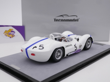 Preview: Tecnomodel TM18-276A # Maserati Birdcage Tipo 61 Nürburgring GP 1960 " Sterling Moss " 1:18