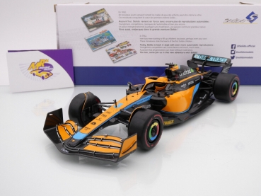 Solido S1809101 # McLaren MCL36 F1 Nr.3 Australian GP 2022 " Daniel Ricciardo " 1:18