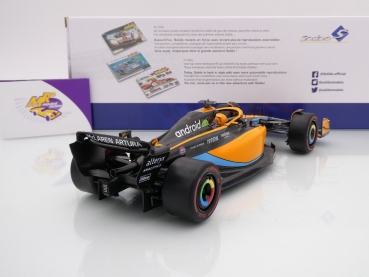 Preview: Solido S1809101 # McLaren MCL36 F1 Nr.3 Australian GP 2022 " Daniel Ricciardo " 1:18