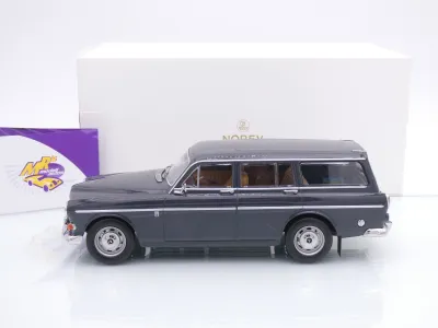 Preview: Norev 188751 # Volvo Amazon 121 4-Türer Break Baujahr 1968 " dunkelgrau " 1:18