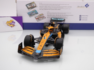 Preview: Solido S1809101 # McLaren MCL36 F1 Nr.3 Australian GP 2022 " Daniel Ricciardo " 1:18