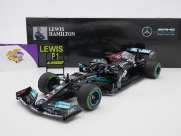 Minichamps 110211544 # Mercedes AMG F1 W12 Russian GP 2021 " Lewis Hamilton "  1:18