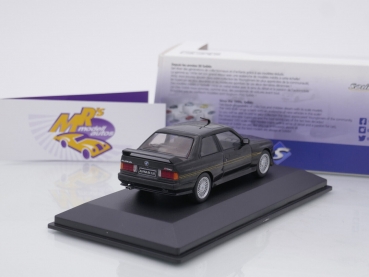 Preview: Solido S4312002 # BMW Alpina B6 3.5s (E30) Baujahr 1989 " schwarzmetallic " 1:43