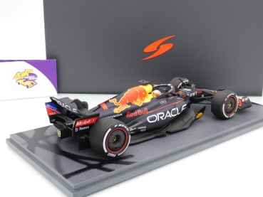 Preview: Spark 18S776 # Red Bull RB18 F1 Winner Abu Dhabi GP 2022 " Max Verstappen " 1:18