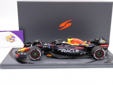 Preview: Spark 18S776 # Red Bull RB18 F1 Winner Abu Dhabi GP 2022 " Max Verstappen " 1:18