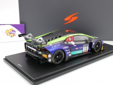 Preview: Spark 18SB059 # Lamborghini Huracan GT3 #19 24h Spa 2022 " Emil Frey Racing " 1:18