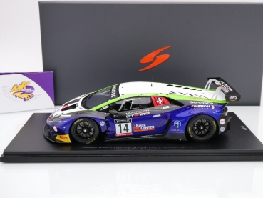 Preview: Spark 18SB060 # Lamborghini Huracan GT3 #14 24h Spa 2022 " Emil Frey Racing " 1:18