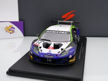 Preview: Spark 18SB060 # Lamborghini Huracan GT3 #14 24h Spa 2022 " Emil Frey Racing " 1:18