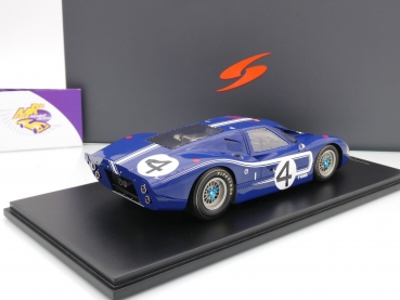 Preview: Spark 18S683 # FORD GT40 Mk IV No. 4 24h Le Mans 1967 " Ruby - Hulme " 1:18