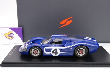 Preview: Spark 18S683 # FORD GT40 Mk IV No. 4 24h Le Mans 1967 " Ruby - Hulme " 1:18
