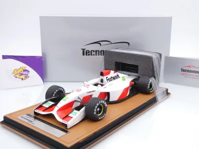 Tecnomodel TM18-375A # Footwork FA13 F1 #10 Japan GP 1992 " Aguri Suzuki " 1:18