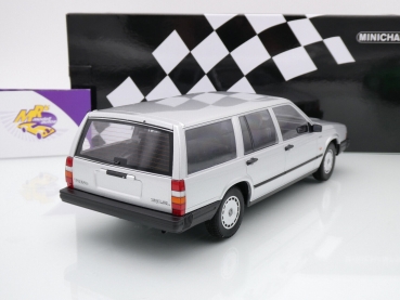 Preview: Minichamps 155171770 # Volvo 740 GL Break Baujahr 1986 " silbermetallic " 1:18