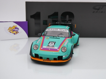 Preview: GT Spirit GT869 # Porsche 911 (993) RWB Bodykit Baujahr 2022 " Vaillant " 1:18
