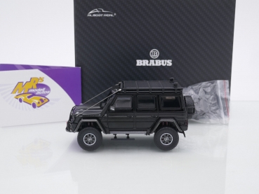 Preview: Almost Real 460303 # Mercedes-Benz 4x4² Brabus G550 Adventure 2017 " Obsidian Black / Carbon " 1:43