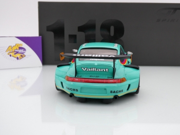 GT Spirit GT869 # Porsche 911 (993) RWB Bodykit Baujahr 2022 " Vaillant " 1:18